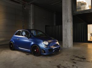 2015 Abarth 500 Blue Wonder by Pogea Racing